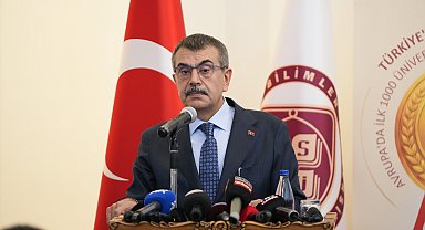 Bakan Tekin: Milli birlik, beraberlik, vatanseverlik bizim için çok önemli