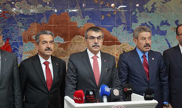 Bakan Tekin: Sürecin manipüle edilmesini hep birlikte engellemeliyiz