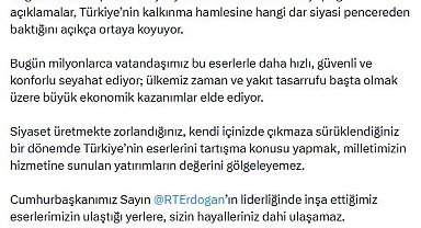 Bakan Uraloğlu: Eserlerimizin ulaştığı yerlere, sizin hayalleriniz dahi ulaşamaz