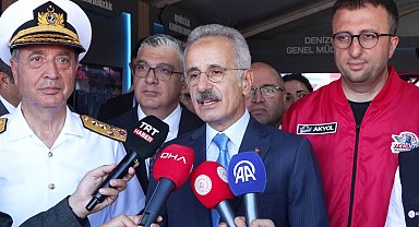 Bakan Uraloğlu: Türk Donanması'nın Mavi Vatan'daki caydırıcılığı bütün dünyada büyük yankı uyandırıyor