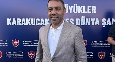 Bakan Yardımcısı Yerlikaya: Hedefimiz karakucak güreşlerininin dünyaya açılması