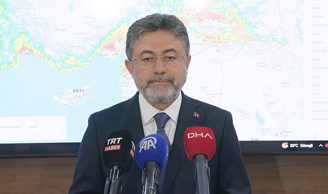 Bakan Yumaklı: 260 yangından 258'ini kontrol altına aldık Geniş haber