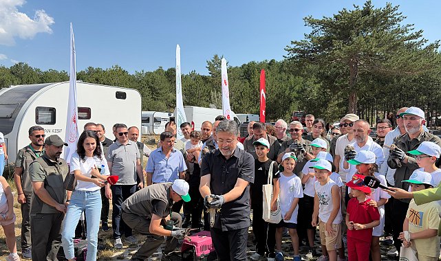 Bakan Yumaklı: 81 ilde 'Aile Kampı'na 40 bin kişi katıldı