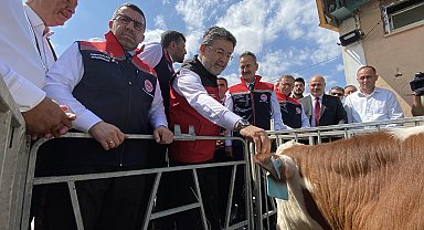 Bakan Yumaklı: GEKİS sayesinde her hayvanın dijital bir kimliği olacak