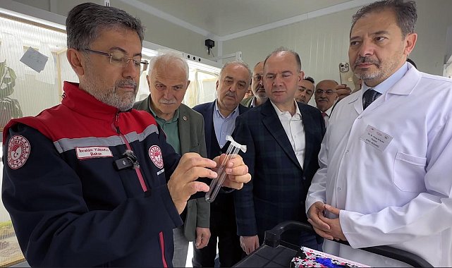 Bakan Yumaklı: Kahverengi kokarcaya karşı 1 milyon 650 bin samuray arısı
