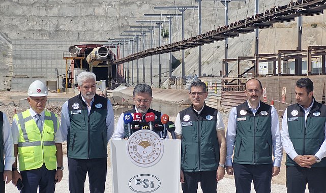 Bakan Yumaklı: Silvan Projesi, ekonomiye yıllık 43 milyar lira katkı sağlayacak