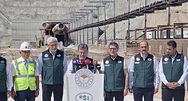 Bakan Yumaklı: Silvan Projesi, ekonomiye yıllık 43 milyar lira katkı sağlayacak