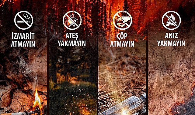 Bakan Yumaklı'dan orman yangını riski uyarısı