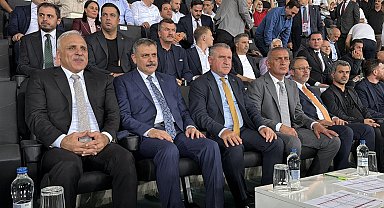Bakanlar, Amed Sportif Faaliyetler - Erzurumspor FK karşılaşmasını izledi