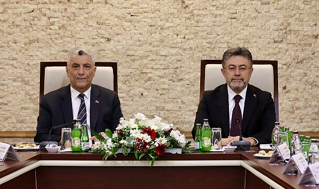 Bakanlar Bolat ve Yumaklı, 'Hububat Sektörü İstişare Toplantısı'na katıldı