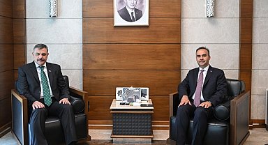 Bakanlar Kacır ve Çiftçi bir araya geldi