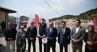 Balıkesir Sındırgı'da depremzedeler için 305 konutun kurası çekildi
