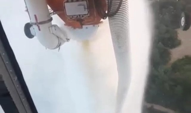 Balıkesir'de orman yangını