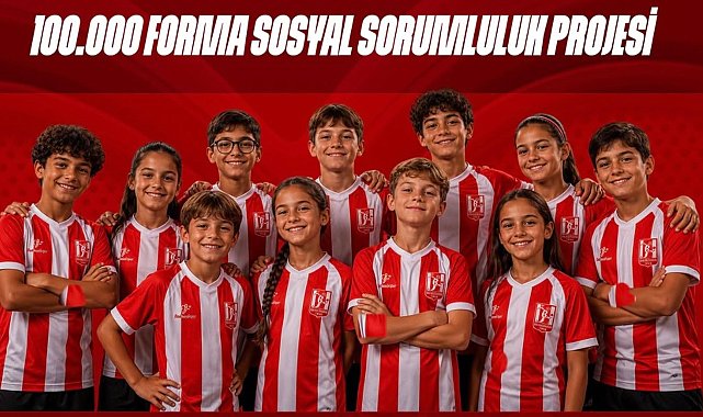 Balıkesirspor'dan 100 bin forma kampanyası