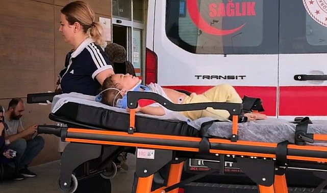 Balkondan düşen 1,5 yaşındaki bebek ağır yaralandı