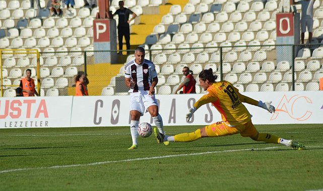 Bandırmaspor - Ankara Keçiörengücü: 1-1