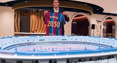 Barcelona, Rodri'yi açıkladı
