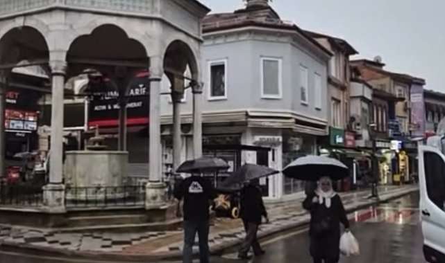 Bartın'da sağanak etkili oldu