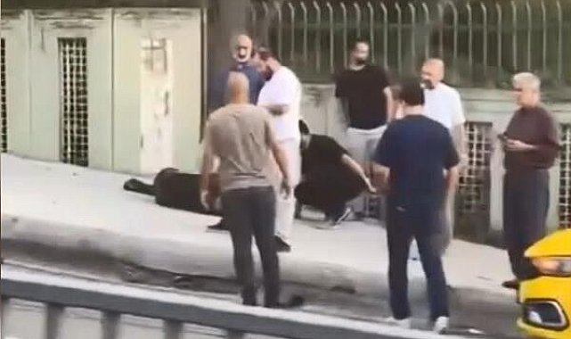 Başakşehir'de 2 motosiklet çarpıştı: 1 ölü 1 yaralı