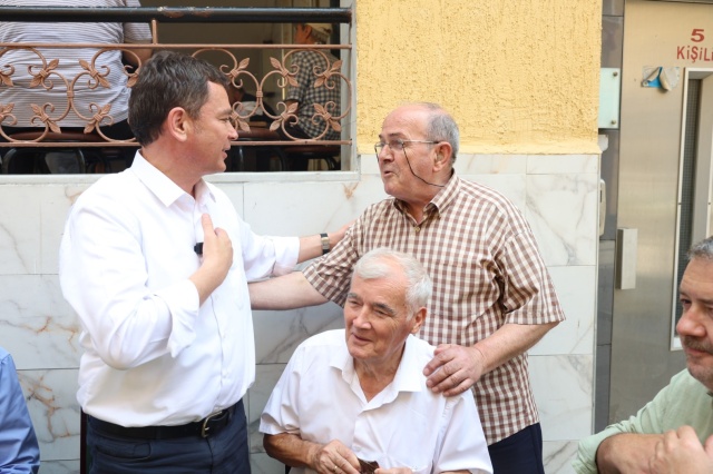 Başkan Aydın Osmangazi’nin Nabzını Sahada Tuttu