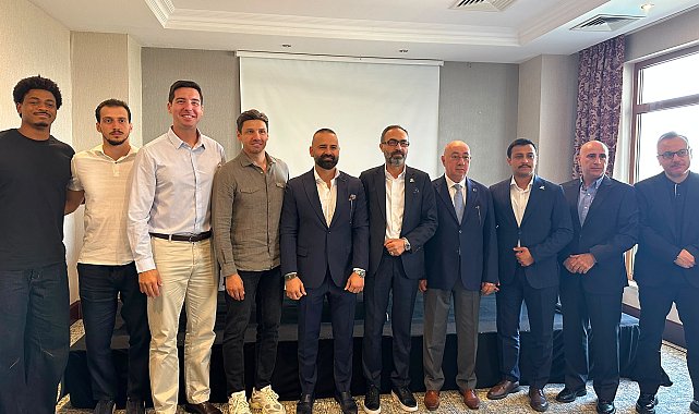 Basketbol Süper Ligi'nin yeni ekibi Körfez Basket'in tanıtım toplantısı yapıldı
