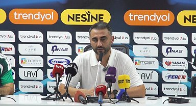 Batman Petrolspor - Sivasspor maçının ardından