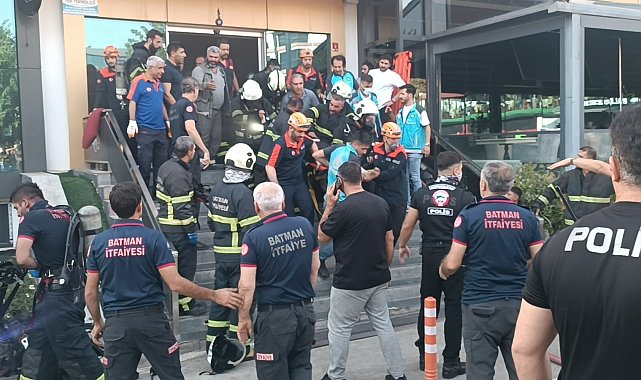 Batman'da 3 kişinin öldüğü yangınla ilgili 3 gözaltı