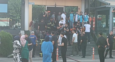 Batman'da spor salonunda yangın; 10 yaralı