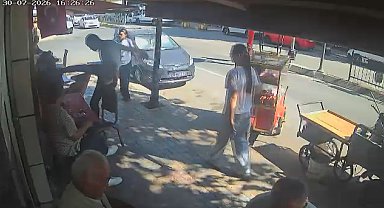 Bayrampaşa'da 1 kişinin öldüğü 'laf atma' kavgasının güvenlik kamerası görüntüleri ortaya çıktı