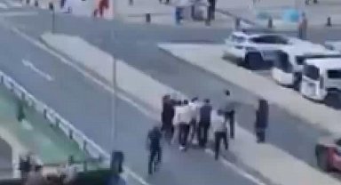 Bayrampaşa'da 3 kişiyi darbeden taksici ve arkadaşı yakalandı