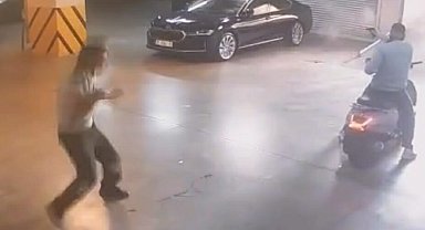 Belediye başkanının park halindeki makam aracına silahlı saldırı; 1 gözaltı