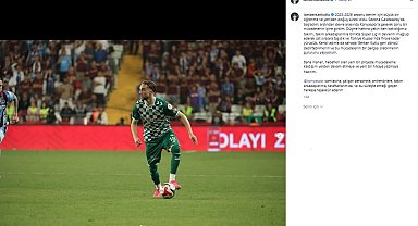 Berkan Kutlu Konyaspor'a veda etti