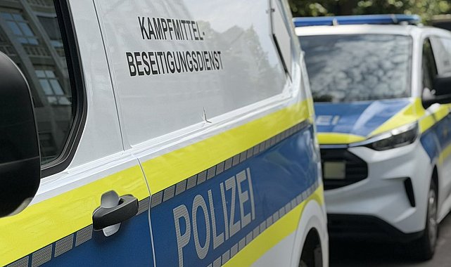 Berlin'de İkinci Dünya Savaşı'ndan kalma bomba bulundu