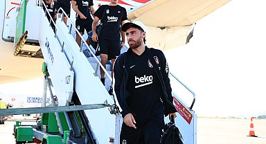 Beşiktaş, Antalya'ya geldi