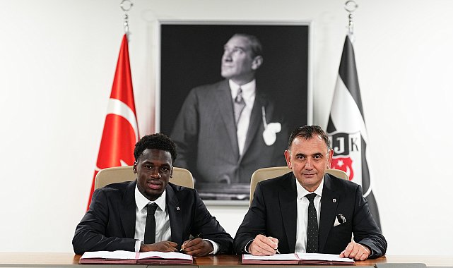 Beşiktaş, Ernest Poku'yu açıkladı