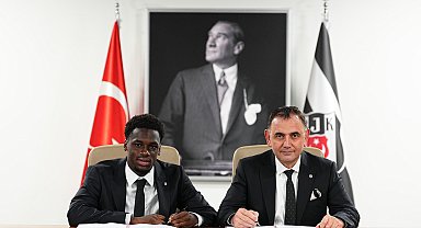Beşiktaş, Ernest Poku'yu açıkladı