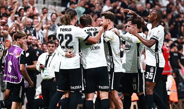 Beşiktaş - Eyüpspor: 1-0
