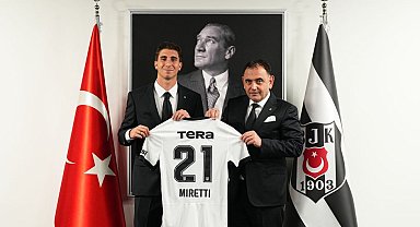 Beşiktaş, Fabio Miretti transferini resmen açıkladı