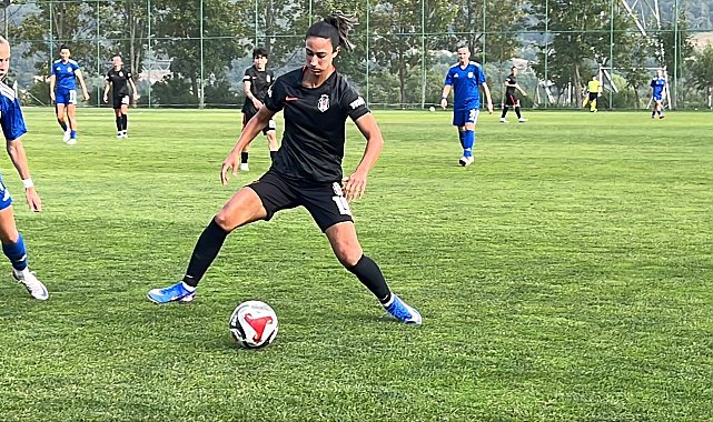 Beşiktaş Kadın Futbol Takımı, hazırlık maçında FOMGET'i 3-1 mağlup etti