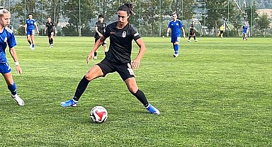 Beşiktaş Kadın Futbol Takımı, hazırlık maçında FOMGET'i 3-1 mağlup etti