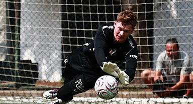 Beşiktaş'ta Hradec Kralove maçının hazırlıkları sürüyor