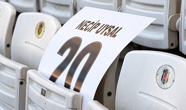 Beşiktaş'ta Necip Uysal'a veda