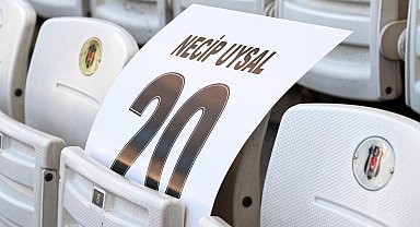 Beşiktaş'ta Necip Uysal'a veda