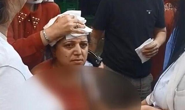 Beyoğlu'nda pazarcının kalasla yaraladığı kadının başına 10 dikiş atıldı: Kanlar içinde kaldım