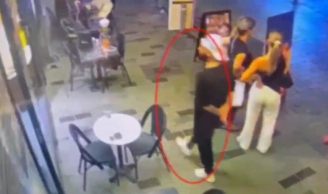 Beyoğlu'nda restorandan cep telefonu çalan şüpheli tutuklandı