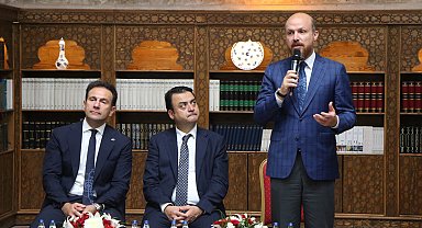 Bilal Erdoğan: Malazgirt ve Çanakkale gelecek bin yılımızın çözümlerini de önümüze koyuyor