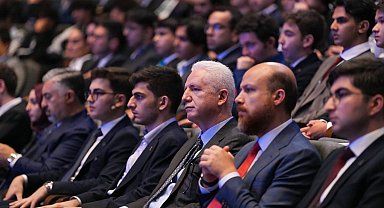 Bilal Erdoğan: Türkiye, dünyada en çok uluslararası öğrenci çeken ülkeler arasında