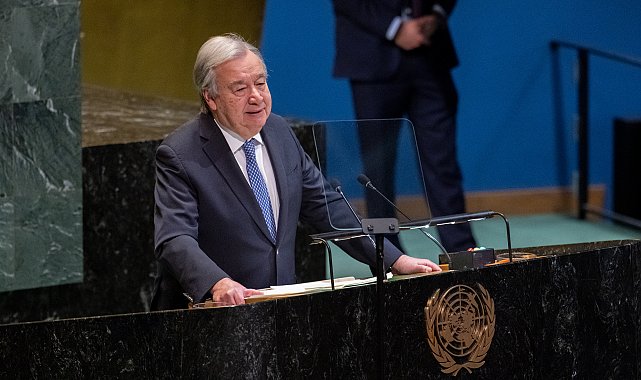 BM Genel Sekreteri Guterres'ten İran ve ABD'ye 'müzakerelere dönün' çağrısı