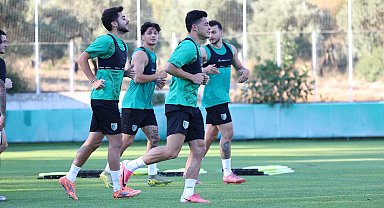 Bodrum FK Teknik Direktörü Burhan Eşer sabır istedi