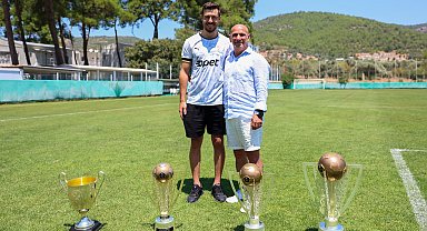 Bodrum FK'da Celal'den 20'nci yıl imzası